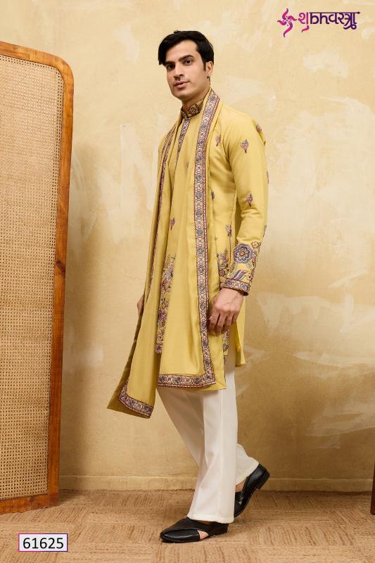 Shubhvastra Regal Veil catalog mens kurat in delhi wholesle