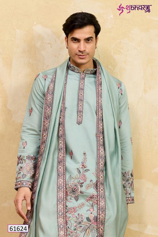 Shubhvastra Regal Veil catalog mens kurat in delhi wholesle
