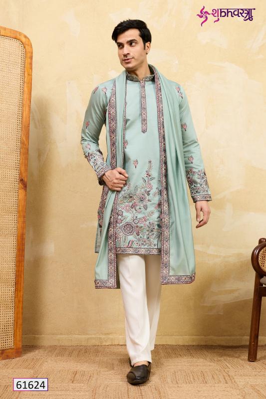 Shubhvastra Regal Veil catalog mens kurat in delhi wholesle