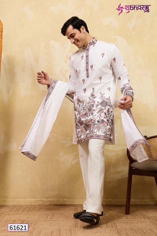 Shubhvastra Regal Veil catalog mens kurat in delhi wholesle