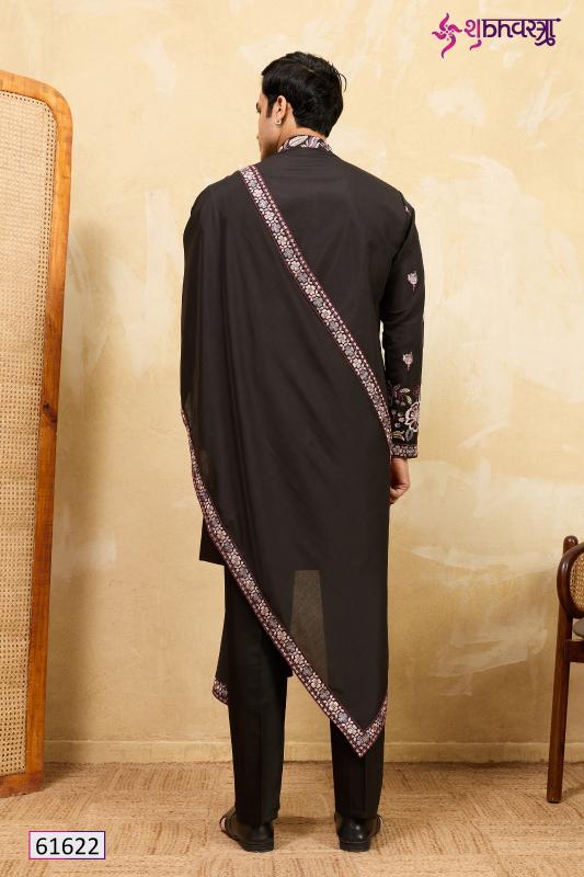 Shubhvastra Regal Veil catalog mens kurat in delhi wholesle
