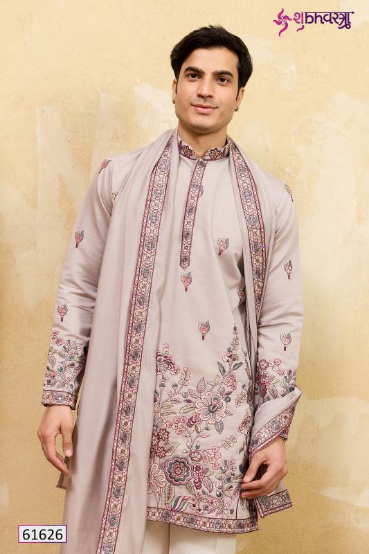 Shubhvastra Regal Veil catalog mens kurat in delhi wholesle