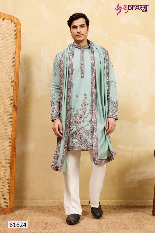 Shubhvastra Regal Veil catalog mens kurat in delhi wholesle