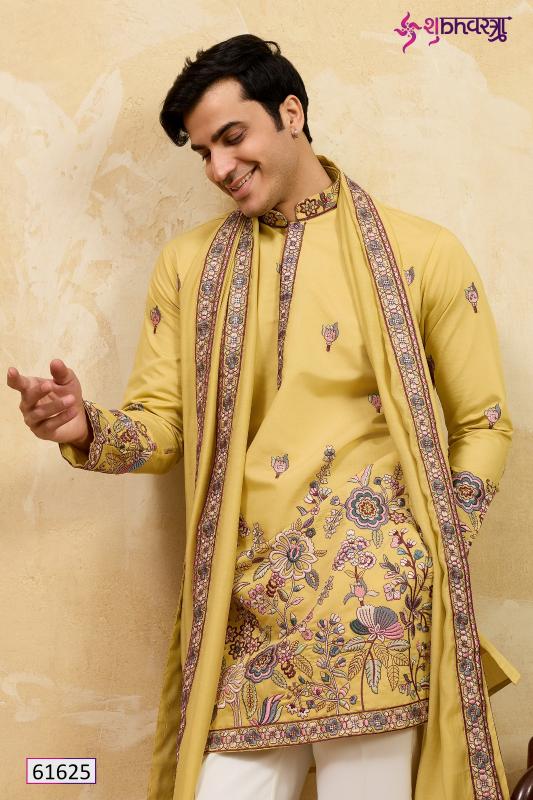 Shubhvastra Regal Veil catalog mens kurat in delhi wholesle