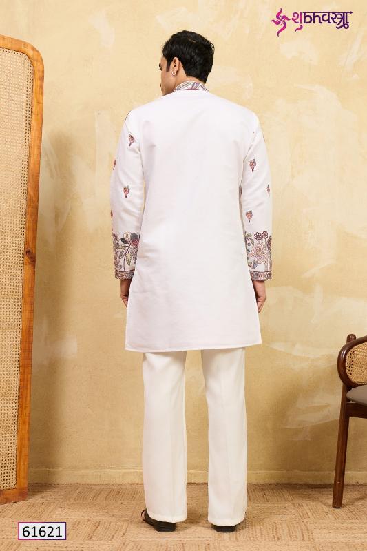 Shubhvastra Regal Veil catalog mens kurat in delhi wholesle