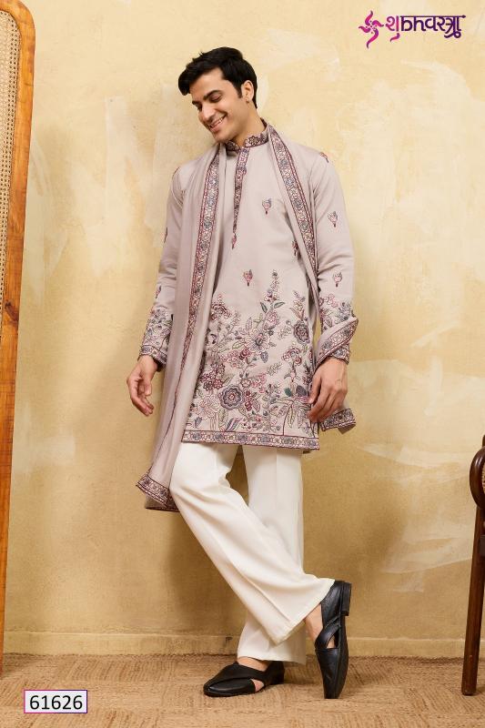 Shubhvastra Regal Veil catalog mens kurat in delhi wholesle