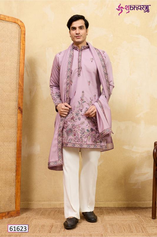 Shubhvastra Regal Veil catalog mens kurat in delhi wholesle