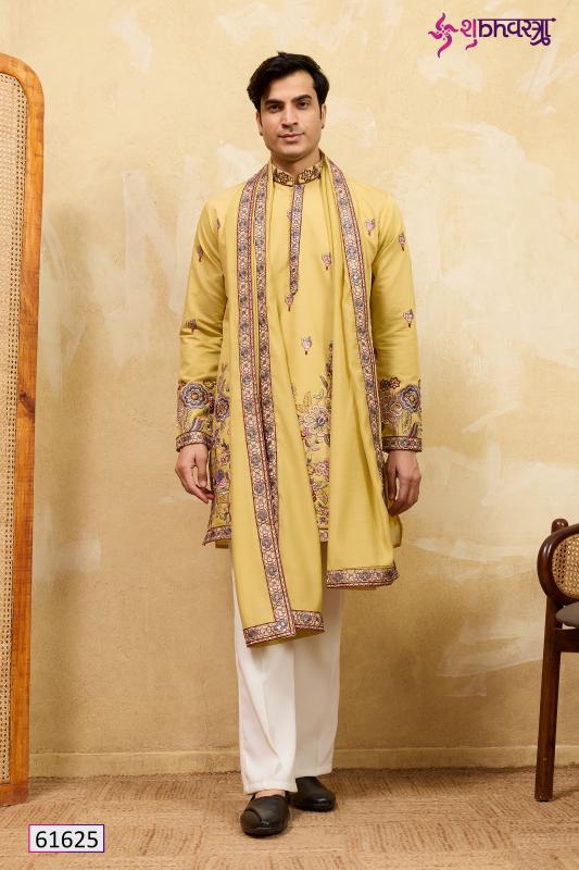 Shubhvastra Regal Veil catalog mens kurat in delhi wholesle
