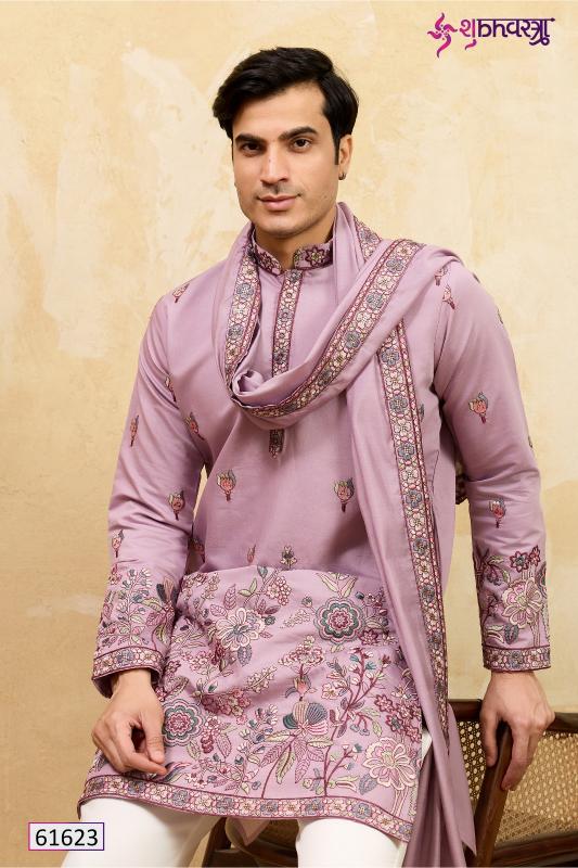 Shubhvastra Regal Veil catalog mens kurat in delhi wholesle