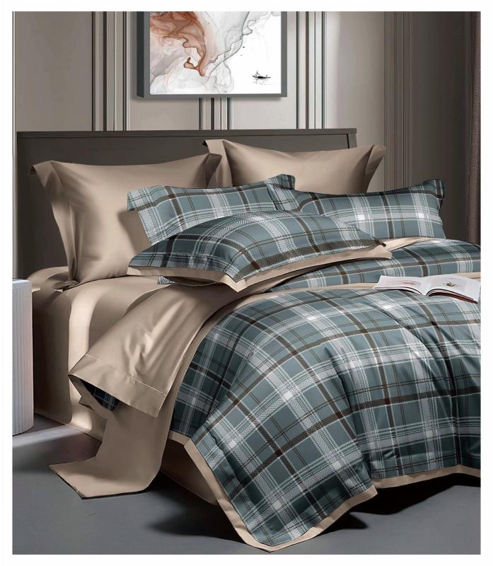 SIARA ( 1B + 2P ) DOUBLEBED KING SIZE BEDSHEET vol 3 Wholesaler in surat
