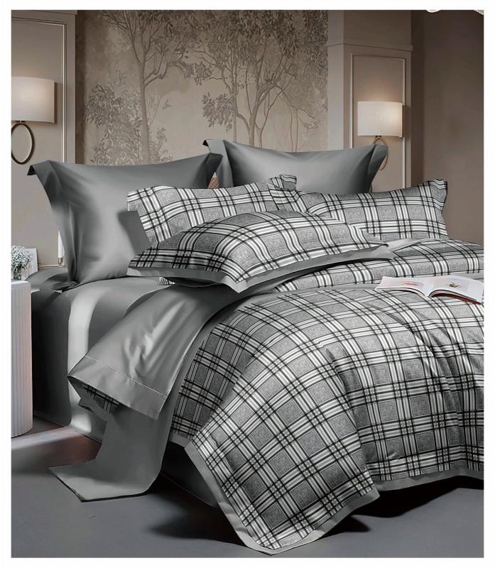 SIARA ( 1B + 2P ) DOUBLEBED KING SIZE BEDSHEET vol 3 Wholesaler in surat