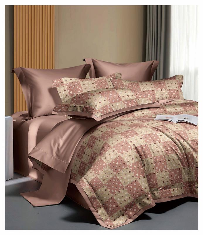 SIARA ( 1B + 2P ) DOUBLEBED KING SIZE BEDSHEET vol 3 Wholesaler in surat