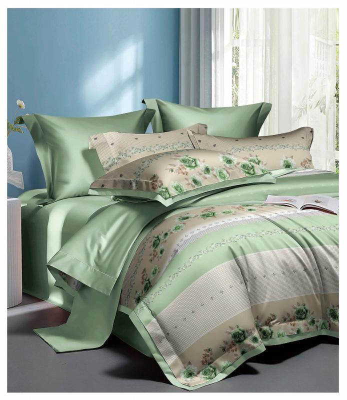 SIARA ( 1B + 2P ) DOUBLEBED KING SIZE BEDSHEET vol 3 Wholesaler in surat