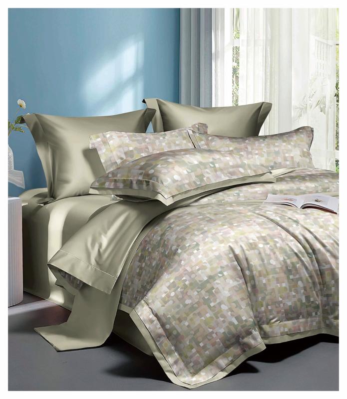 SIARA ( 1B + 2P ) DOUBLEBED KING SIZE BEDSHEET vol 3 Wholesaler in surat