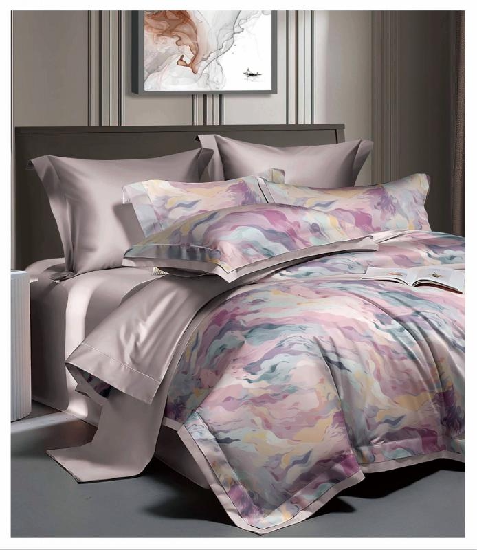 SIARA ( 1B + 2P ) DOUBLEBED KING SIZE BEDSHEET vol 3 Wholesaler in surat
