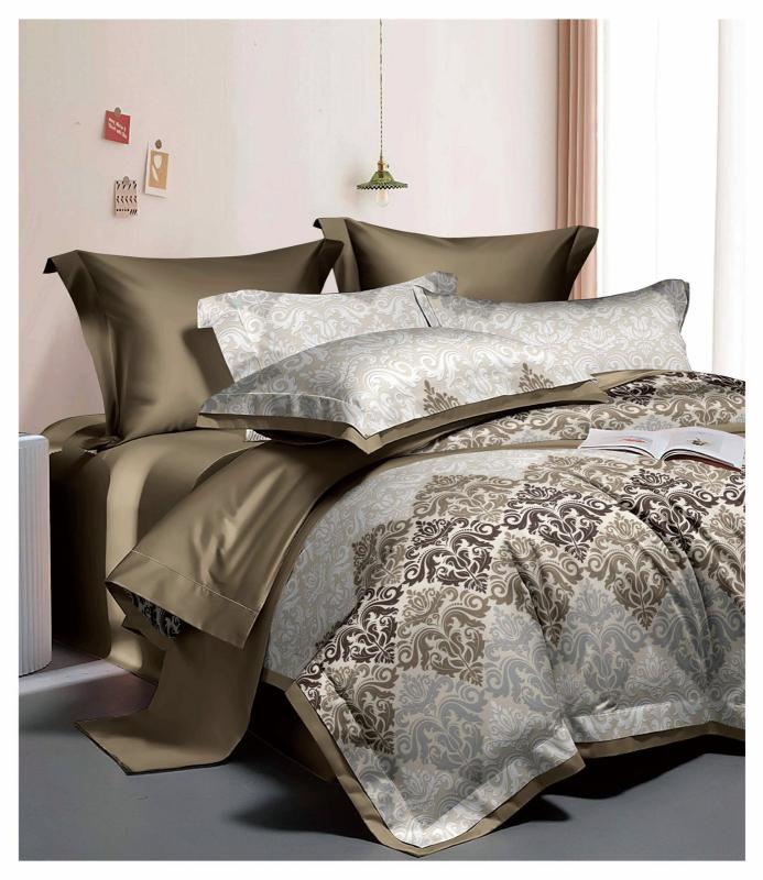SIARA ( 1B + 2P ) DOUBLEBED KING SIZE BEDSHEET vol 3 Wholesaler in surat