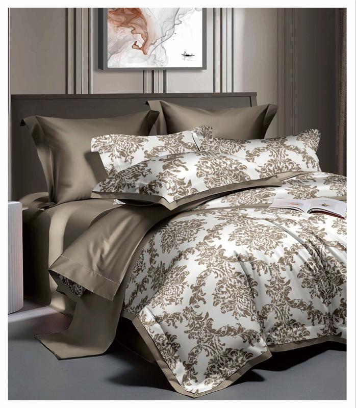 SIARA ( 1B + 2P ) DOUBLEBED KING SIZE BEDSHEET vol 3 Wholesaler in surat