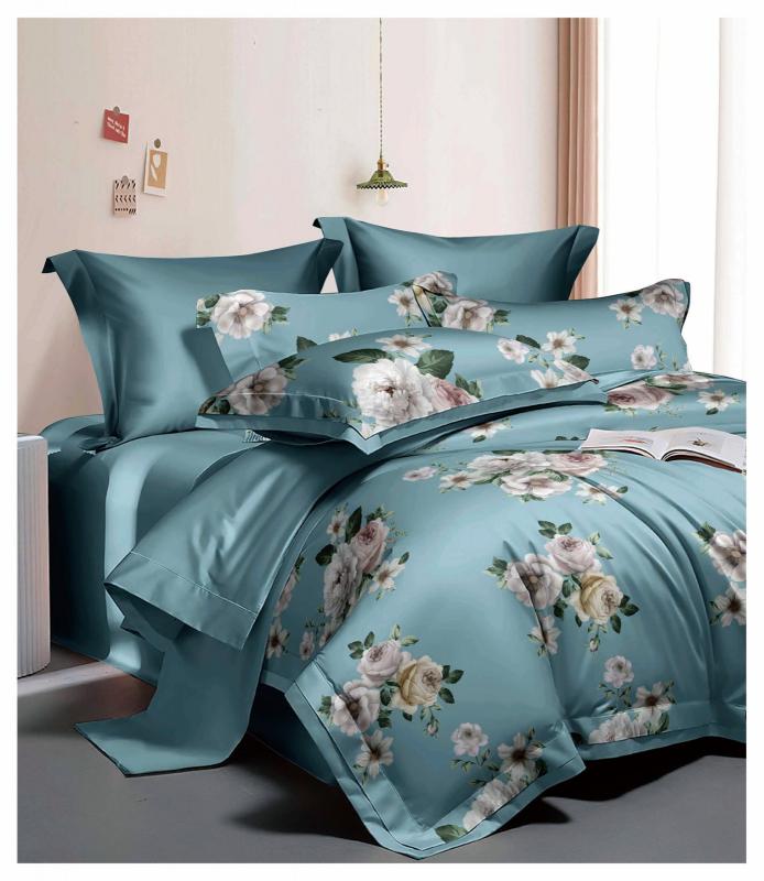 SIARA ( 1B + 2P ) DOUBLEBED KING SIZE BEDSHEET vol 3 Wholesaler in surat