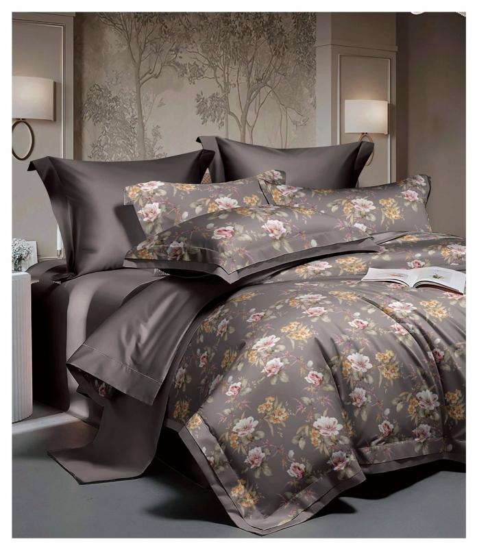 SIARA ( 1B + 2P ) DOUBLEBED KING SIZE BEDSHEET vol 3 Wholesaler in surat