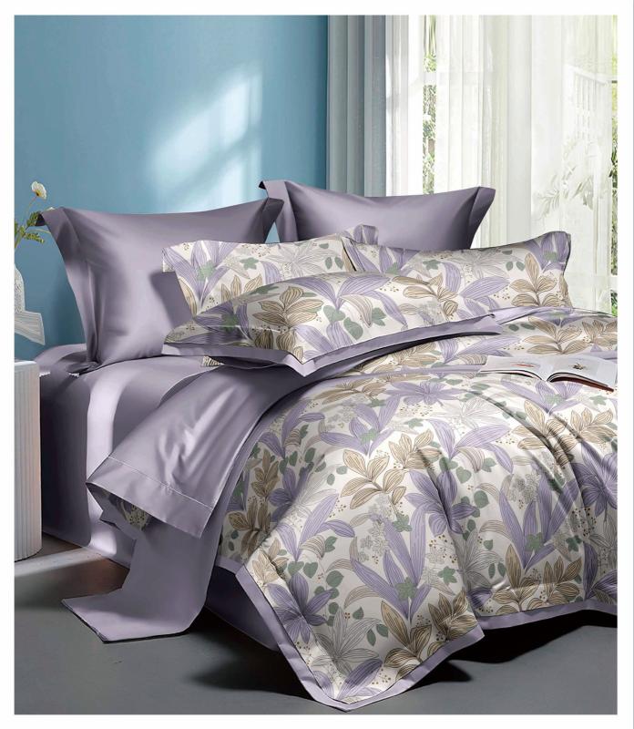 SIARA ( 1B + 2P ) DOUBLEBED KING SIZE BEDSHEET vol 3 Wholesaler in surat