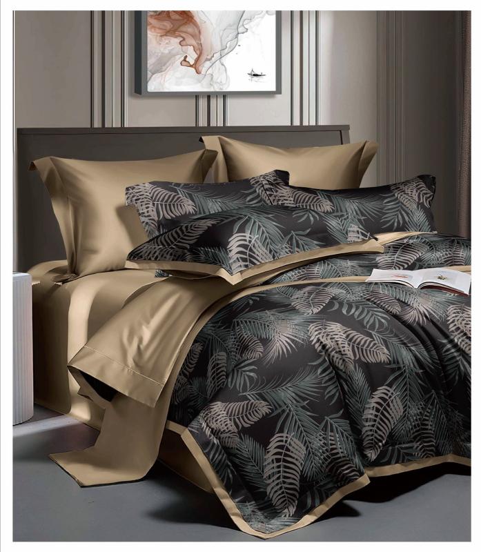 SIARA ( 1B + 2P ) DOUBLEBED KING SIZE BEDSHEET vol 3 Wholesaler in surat