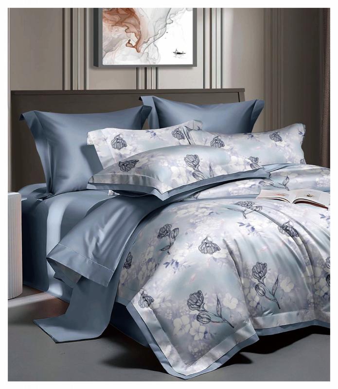 SIARA ( 1B + 2P ) DOUBLEBED KING SIZE BEDSHEET vol 3 Wholesaler in surat