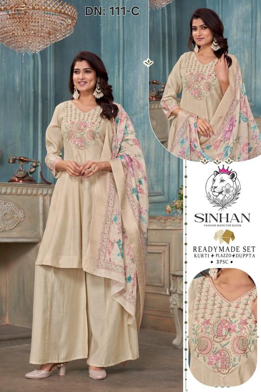 Sinhan 111 catalog wholesalers of ladies kurtis in indore