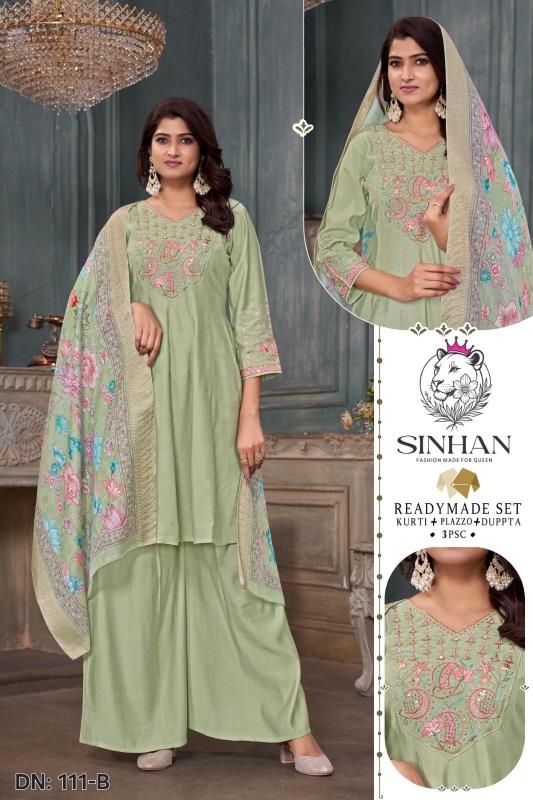 Sinhan 111 catalog wholesalers of ladies kurtis in indore
