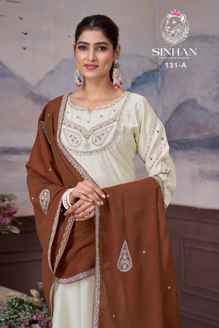 Sinhan 118 catalog ahmedabad kurti market wholesale shop