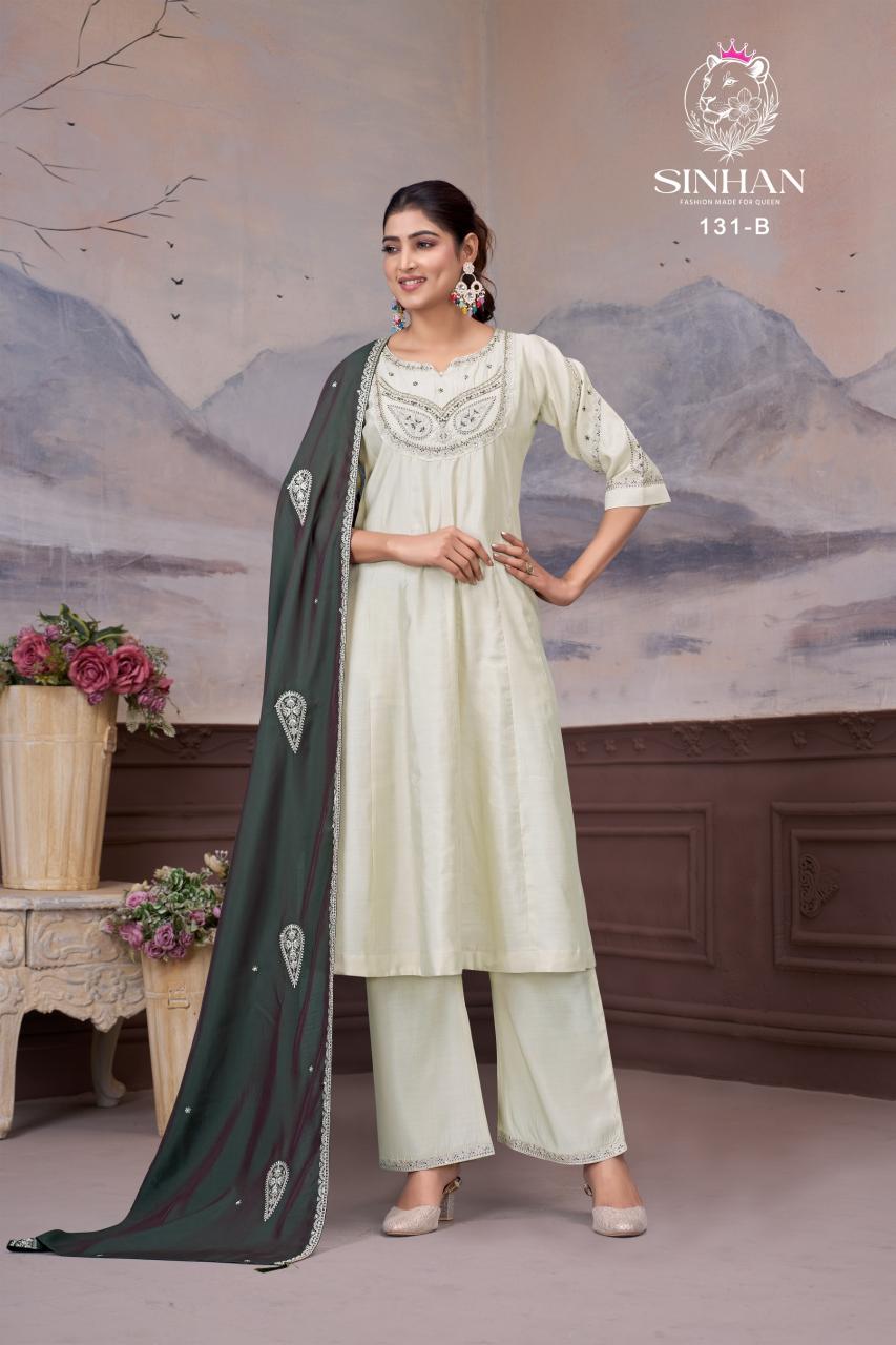 Sinhan 118 catalog ahmedabad kurti market wholesale shop