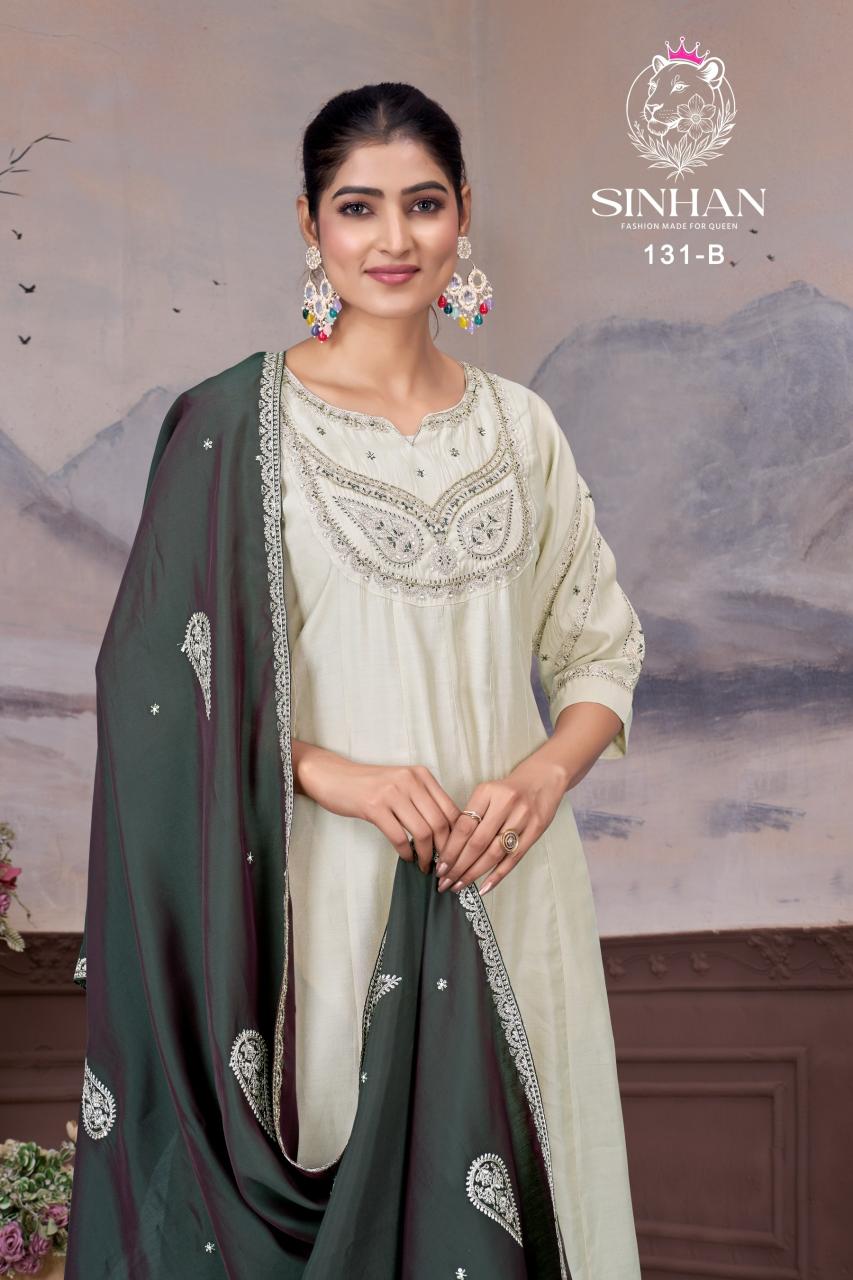 Sinhan 118 catalog ahmedabad kurti market wholesale shop