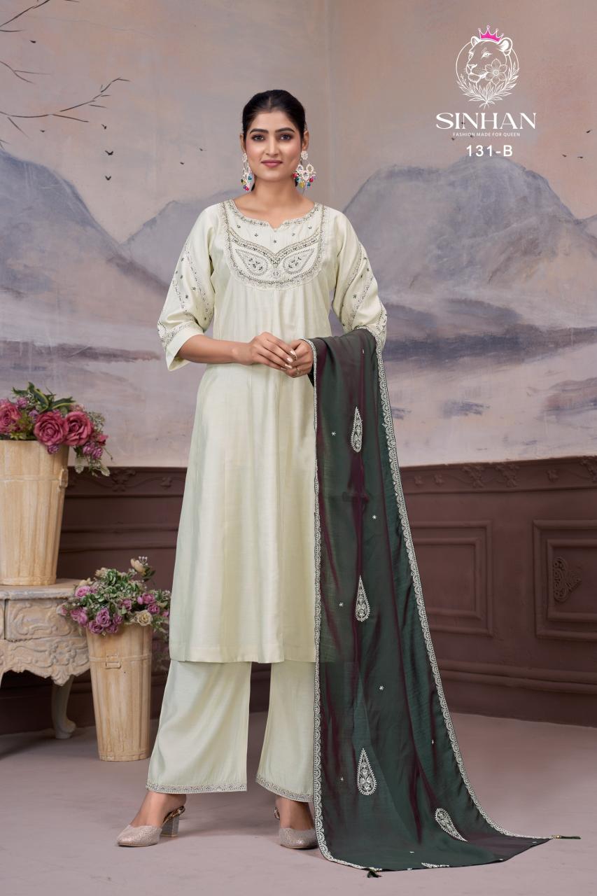 Sinhan 118 catalog ahmedabad kurti market wholesale shop