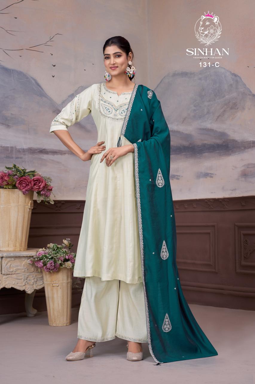 Sinhan 118 catalog ahmedabad kurti market wholesale shop