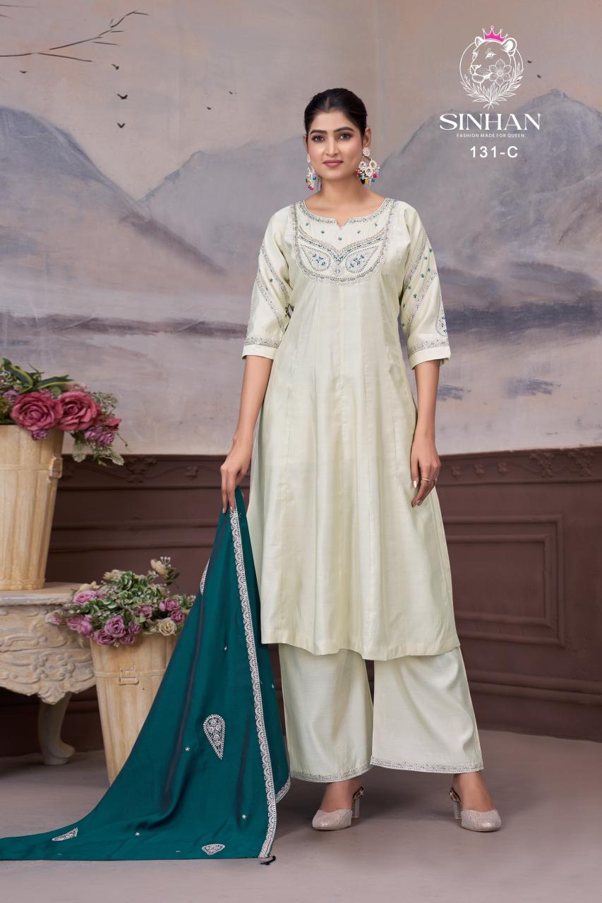 Sinhan 118 catalog ahmedabad kurti market wholesale shop