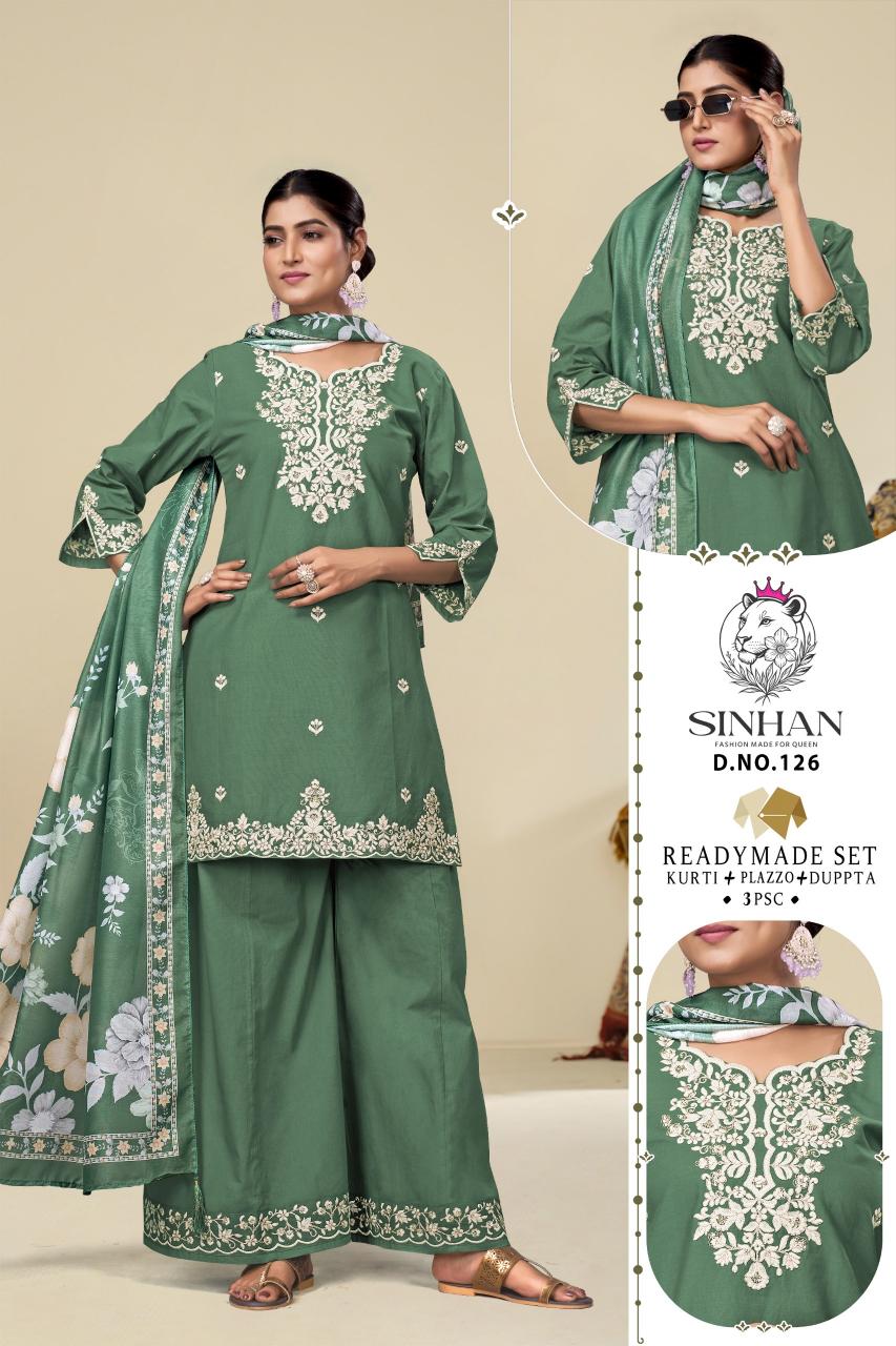 Sinhan 126 catalog wholesalers of ladies kurtis in ahmedabad