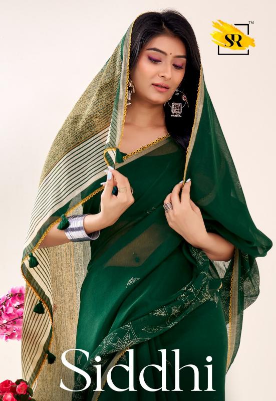 Sr Siddhi catalog wholesale saree market in chennai