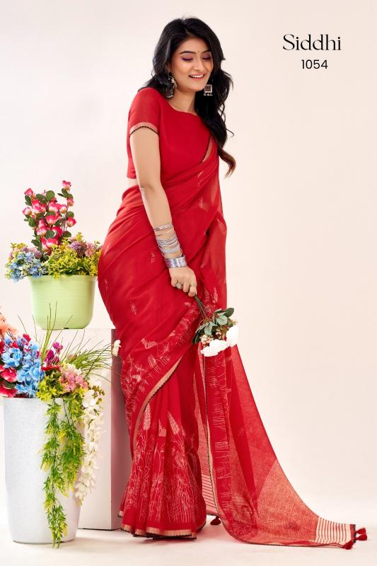 Sr Siddhi catalog wholesale saree market in chennai