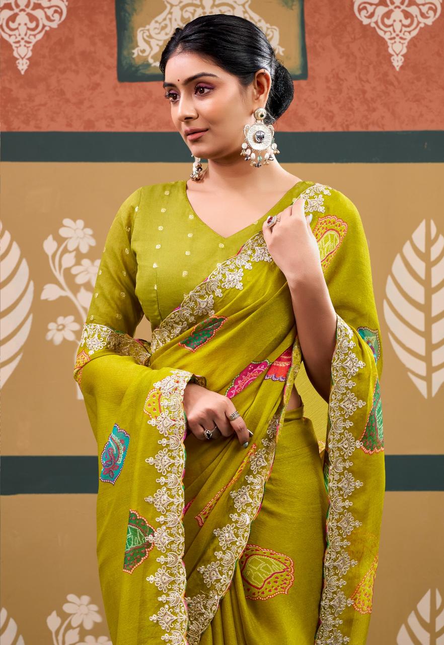 Stavan Rajrani catalog wholesale sarees from india