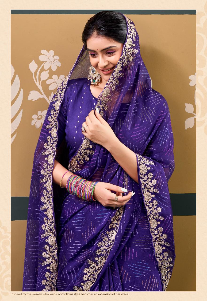 Stavan Rajrani catalog wholesale sarees from india