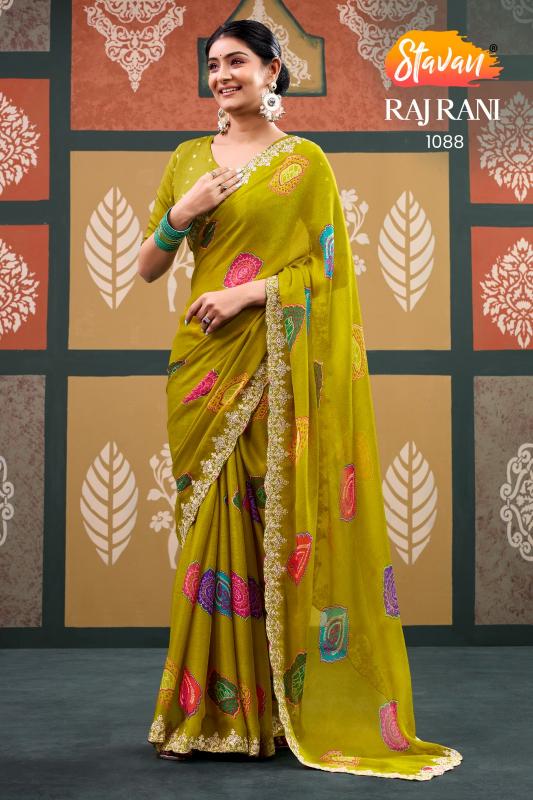 Stavan Rajrani catalog wholesale sarees from india