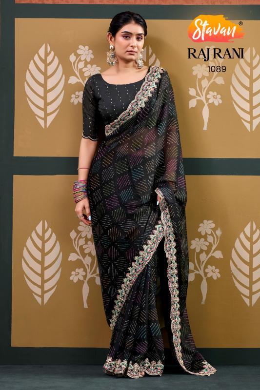 Stavan Rajrani catalog wholesale sarees from india