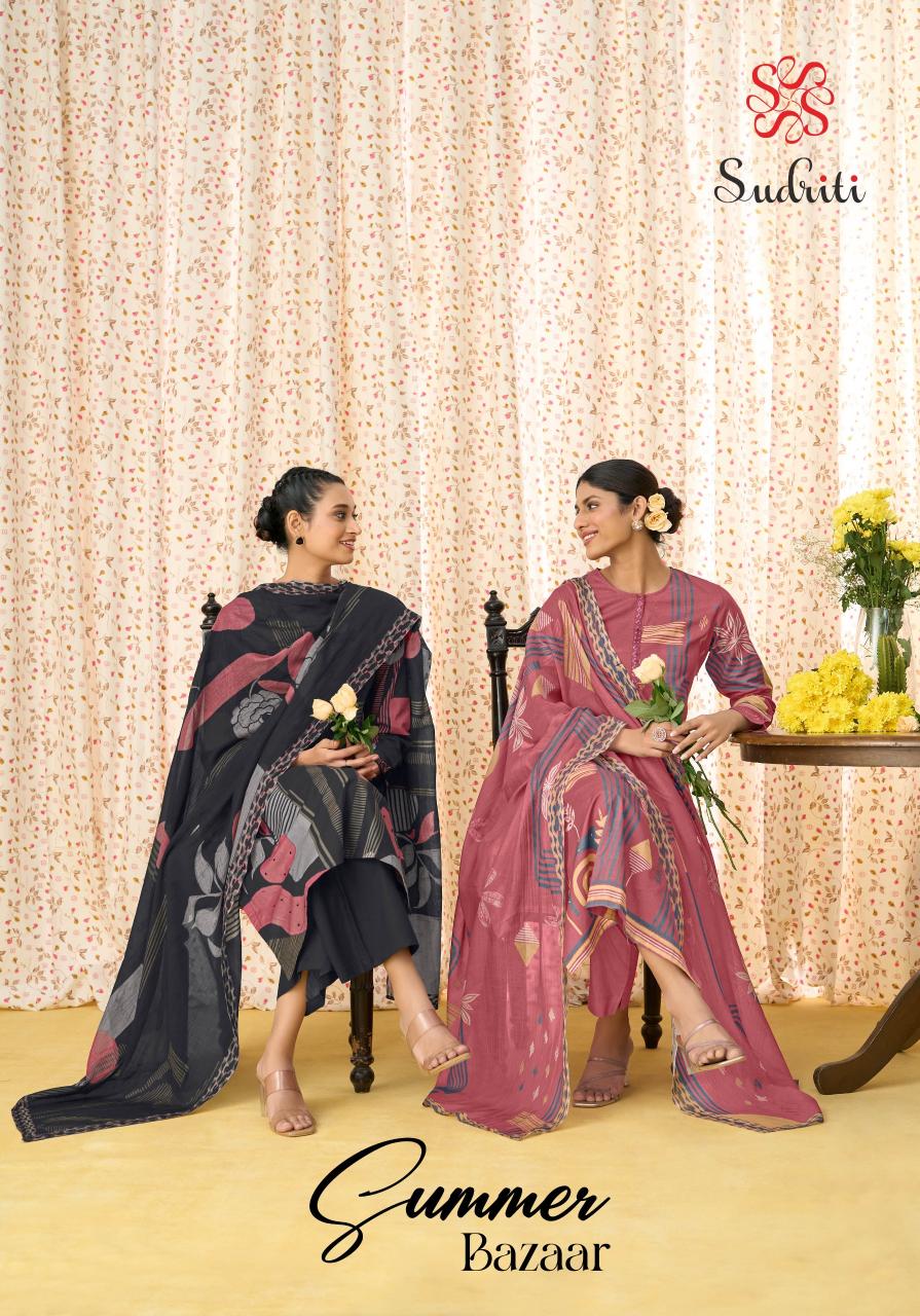 Sudriti Summer Bazaar catalog wholesale designer salwar kameez
