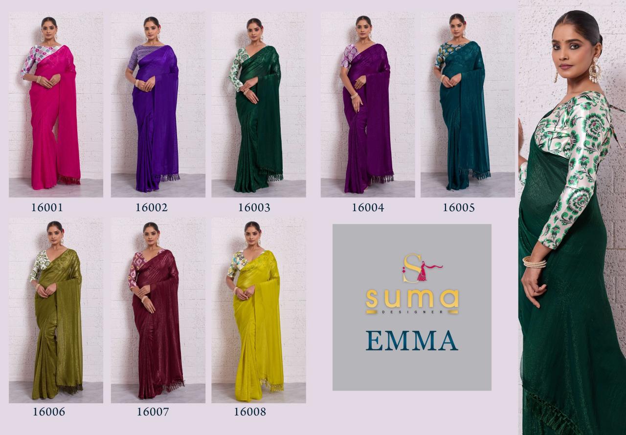 Suma Emma catalog wholesale sarees india online