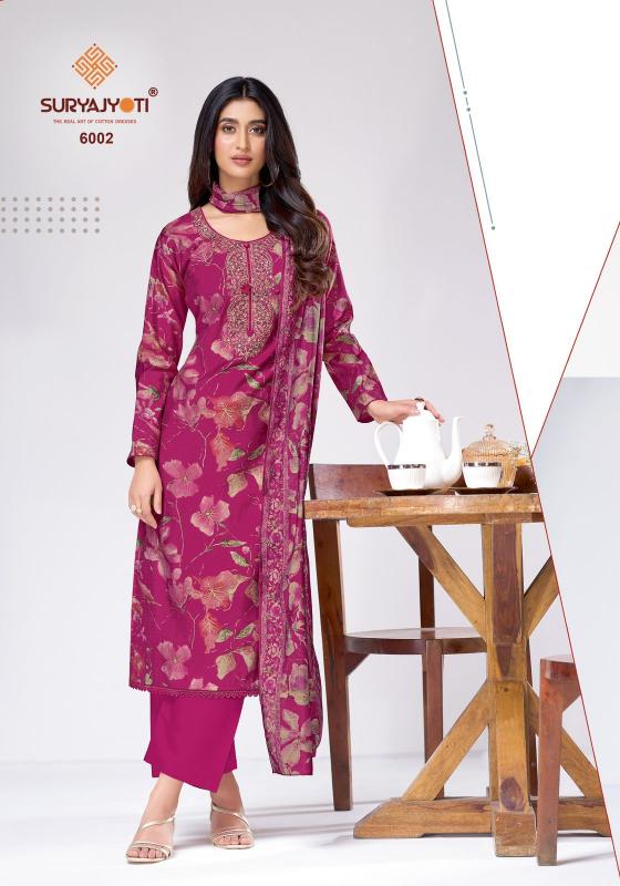 Suryajyoti Chhavi Vol-1 – Dress Material - Wholesale Catalog