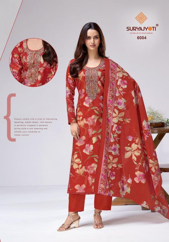 Suryajyoti Chhavi Vol-1 – Dress Material - Wholesale Catalog