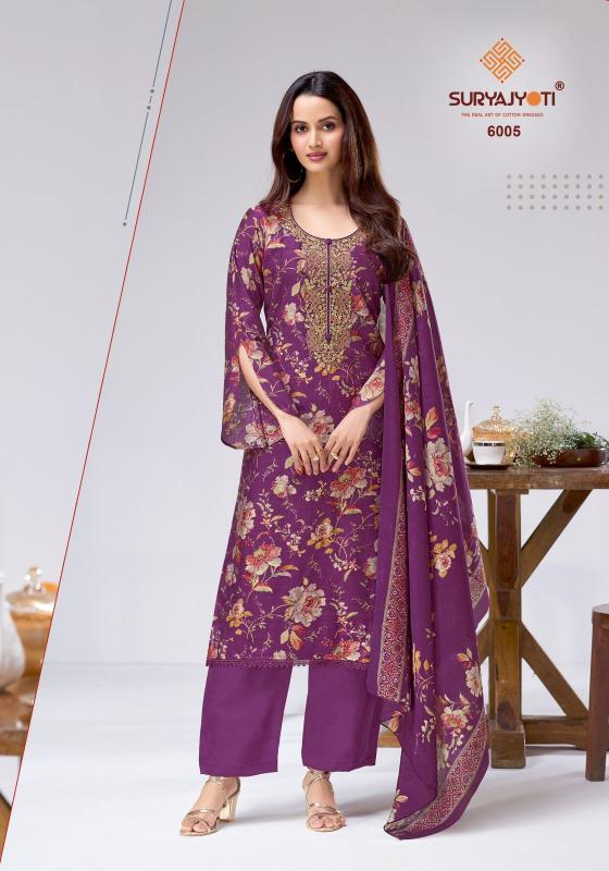 Suryajyoti Chhavi Vol-1 – Dress Material - Wholesale Catalog