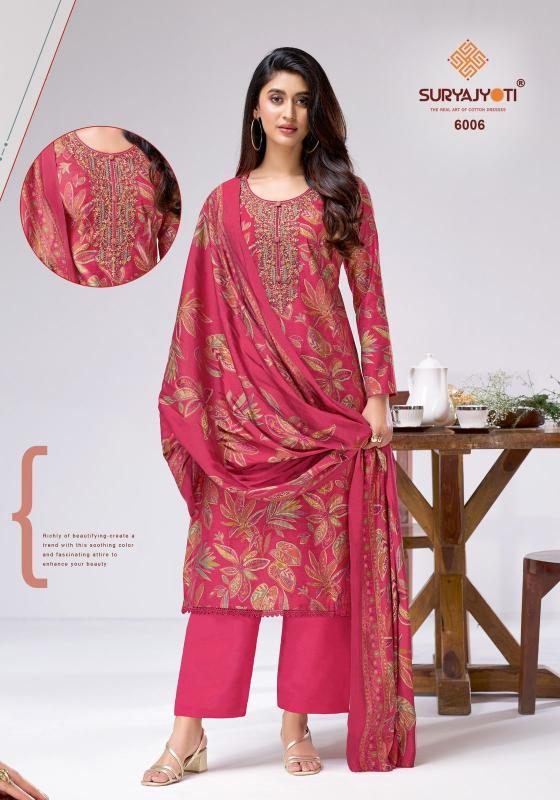 Suryajyoti Chhavi Vol-1 – Dress Material - Wholesale Catalog