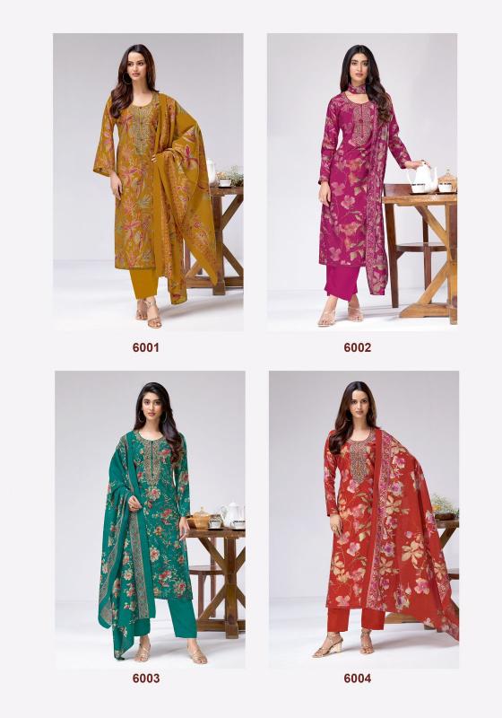 Suryajyoti Chhavi Vol-1 – Dress Material - Wholesale Catalog