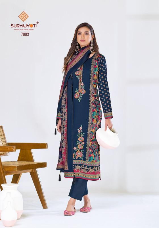 Suryajyoti Kaamini Vol-7 – Dress Material - Wholesale Catalog