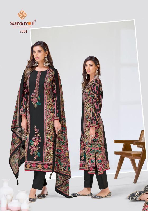 Suryajyoti Kaamini Vol-7 – Dress Material - Wholesale Catalog